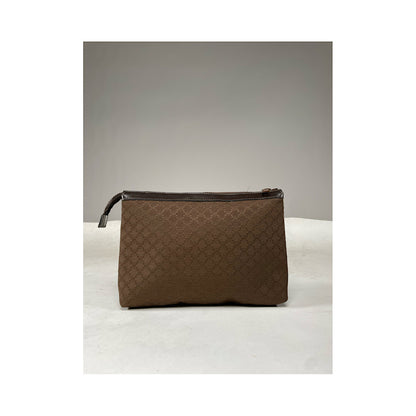 Celine Triomphe Vintage Clutch Bag image 2