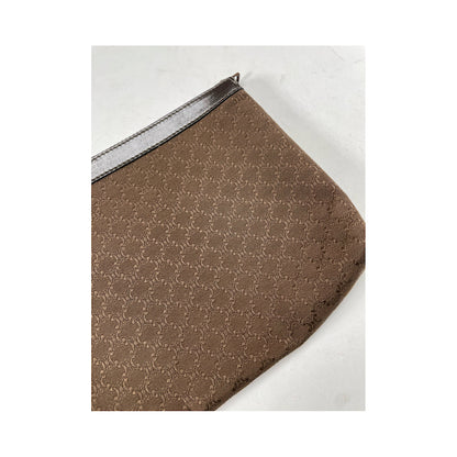 Celine Triomphe Vintage Clutch Bag image 3