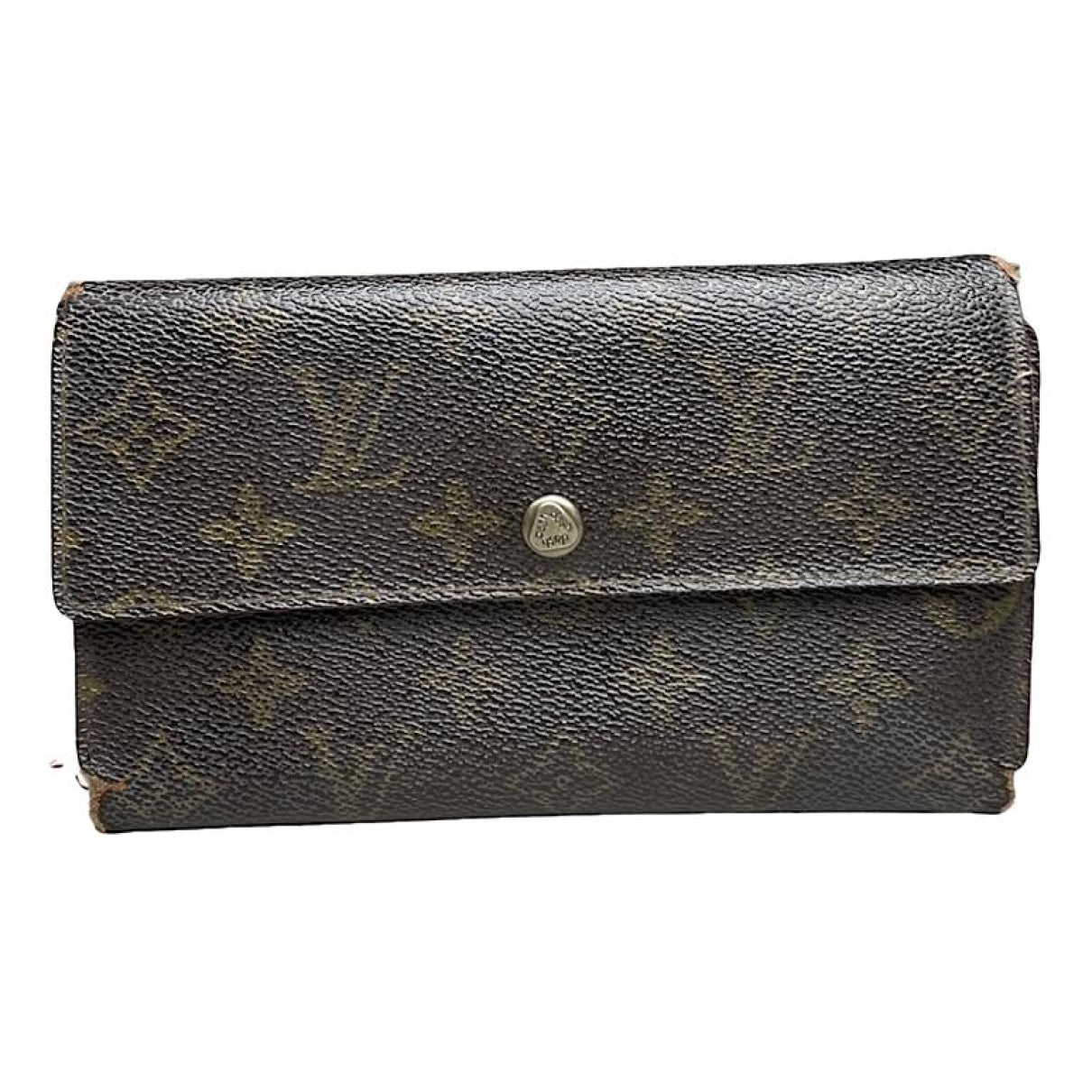 Louis Vuitton Iris Brown Leather Wallet image 1