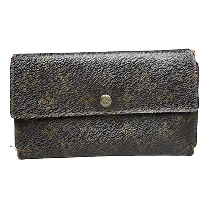 Louis Vuitton Iris Brown Leather Wallet image 1