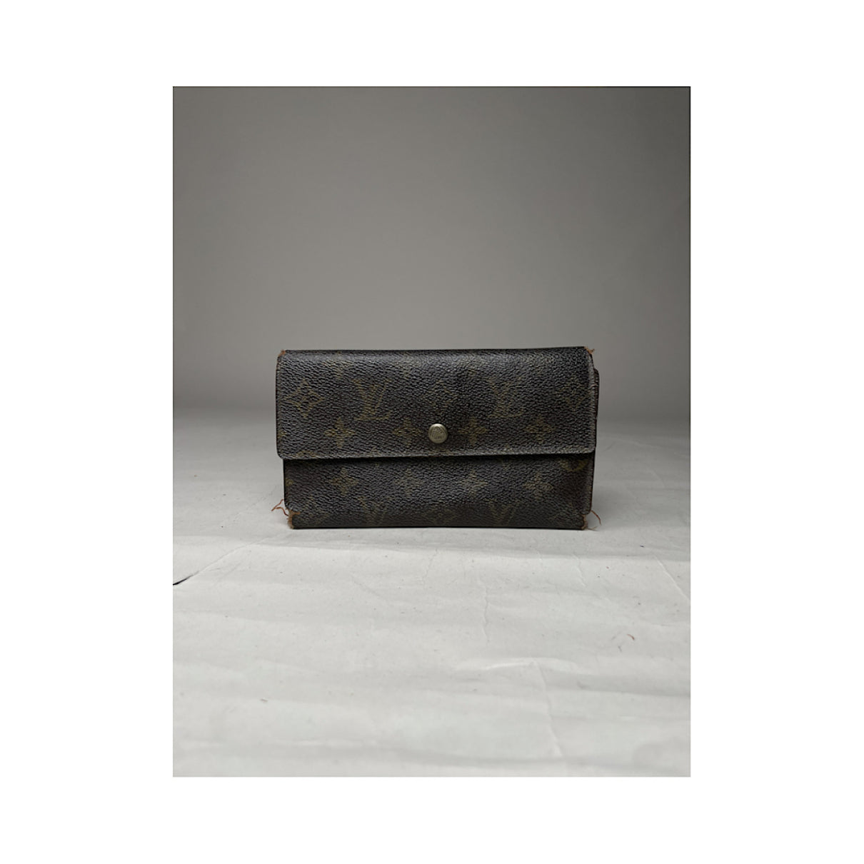Louis Vuitton Iris Brown Leather Wallet image 2
