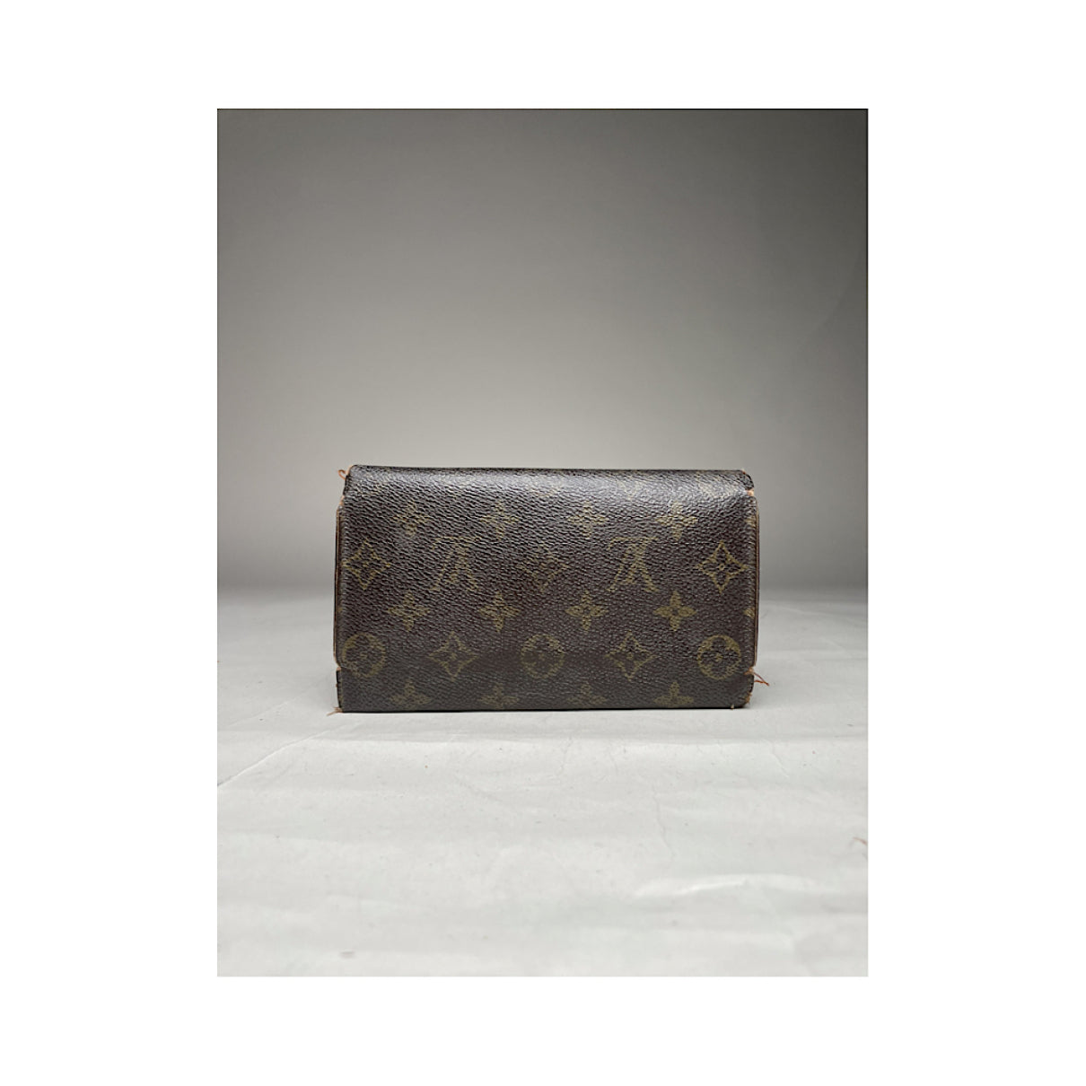Louis Vuitton Iris Brown Leather Wallet image 3