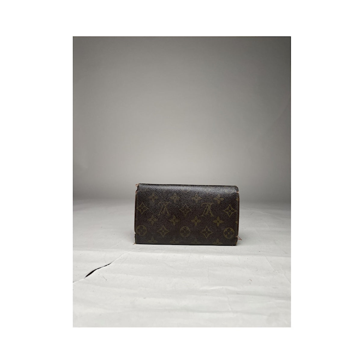 Louis Vuitton Iris Brown Leather Wallet image 4