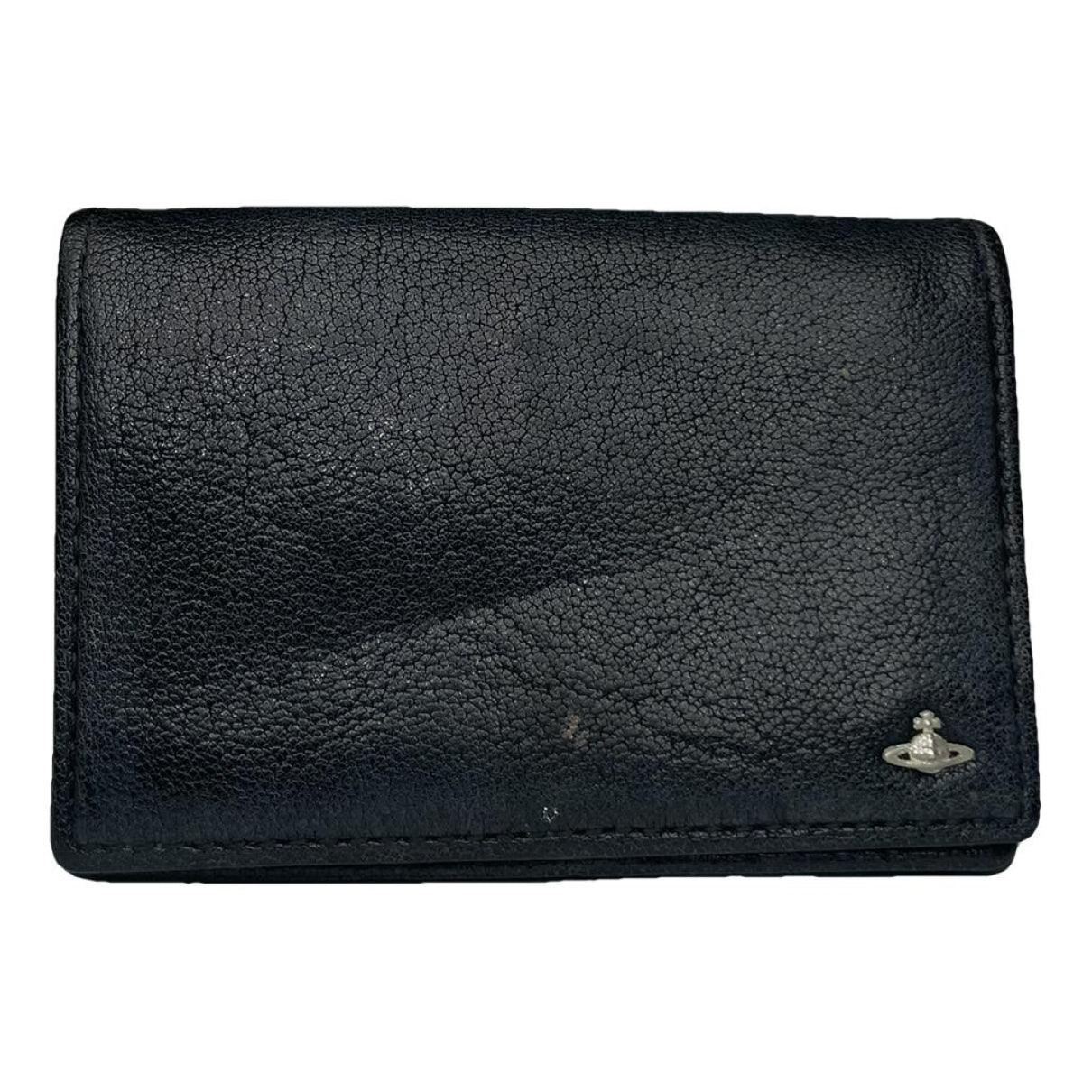 Vivienne Westwood Black Leather Purse image 1