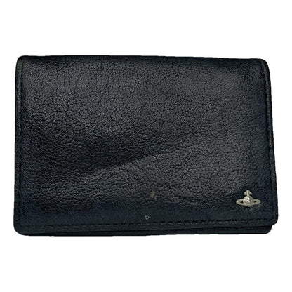 Vivienne Westwood Black Leather Purse image 1