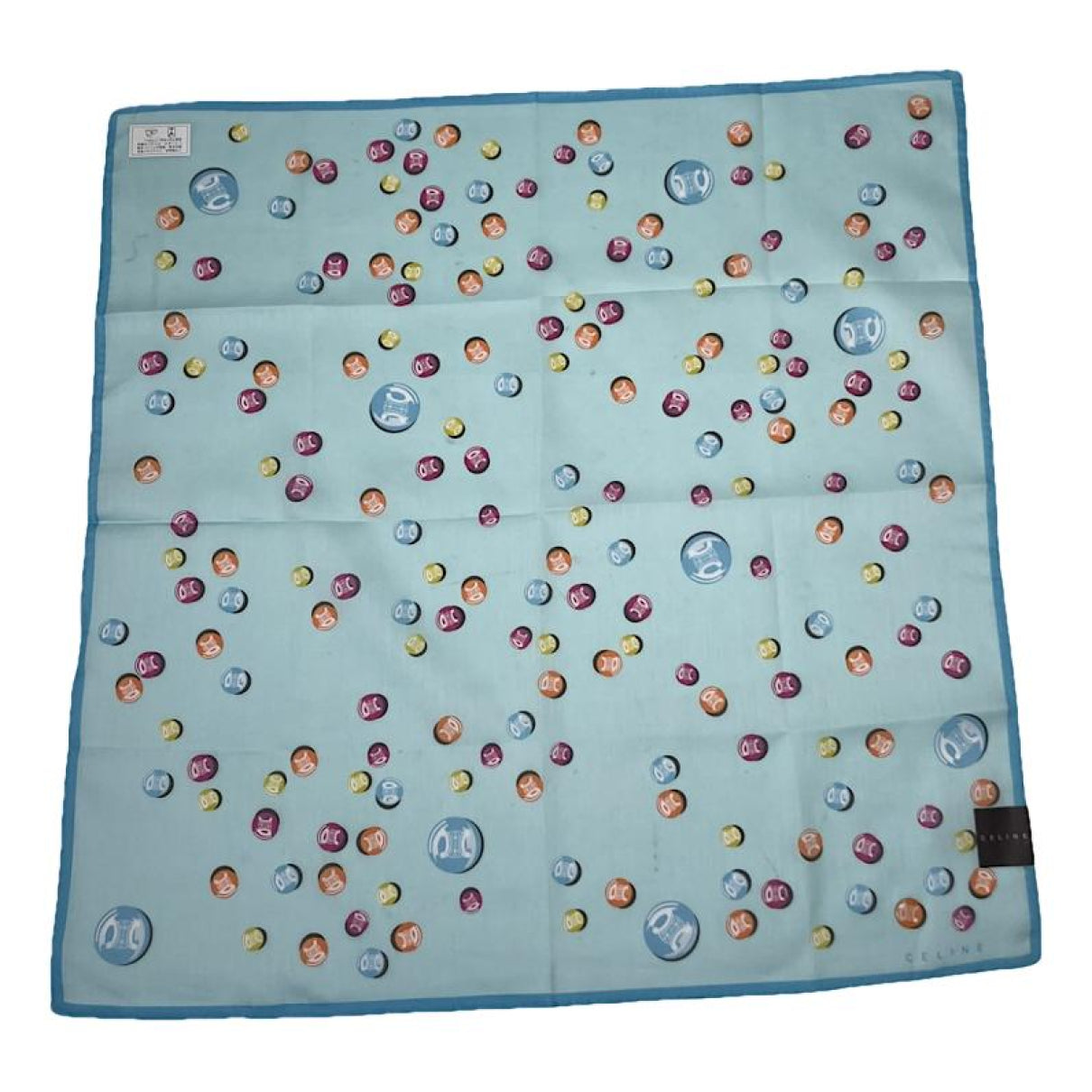 Celine Silk Handkerchief image 1