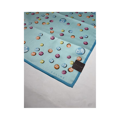 Celine Silk Handkerchief image 2