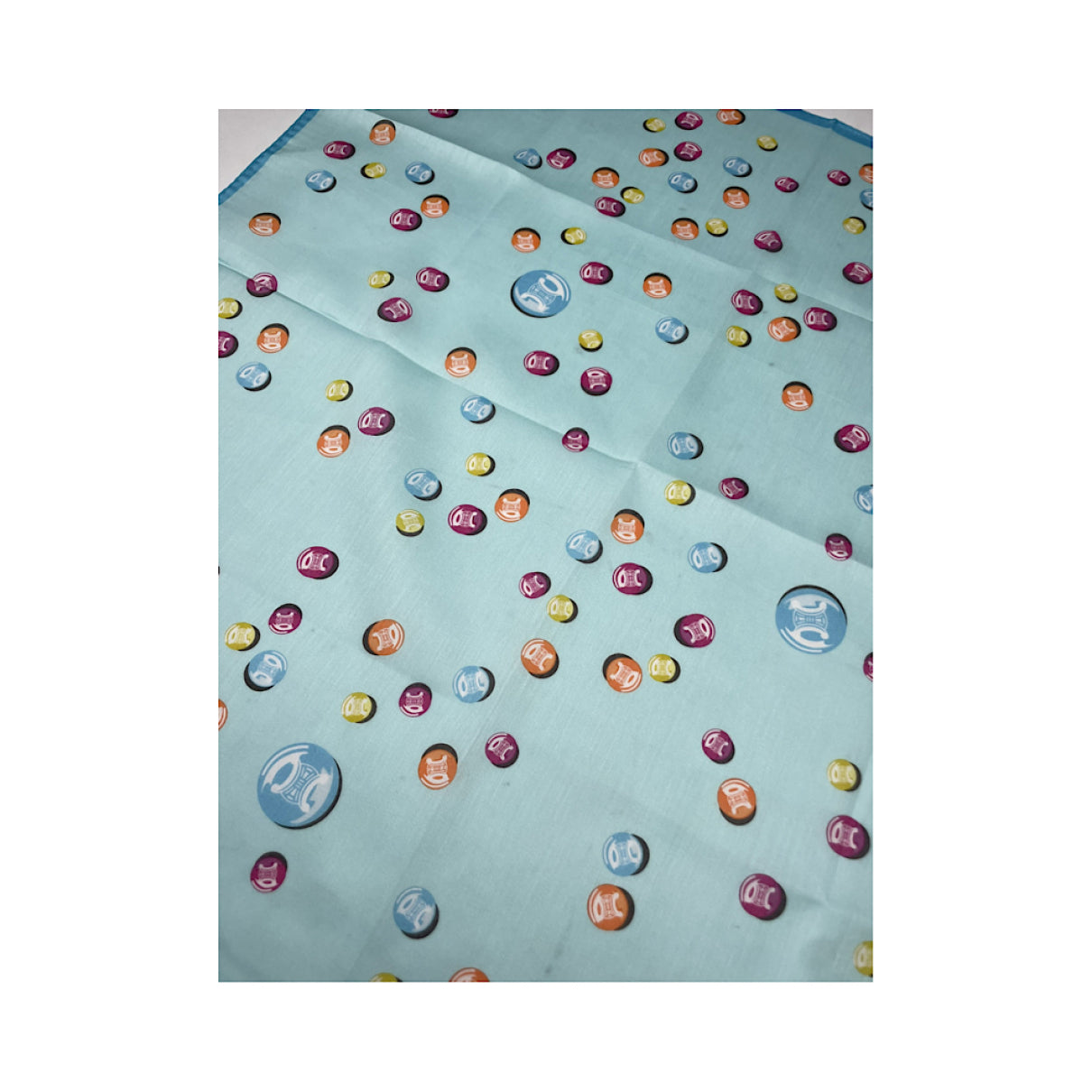 Celine Silk Handkerchief image 3