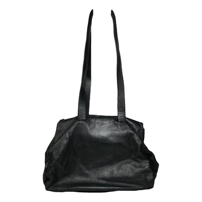 Prada Cleo Black Patent Leather Handbag image 1