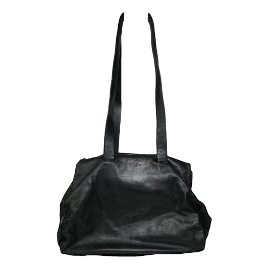 Prada Cleo Black Patent Leather Handbag image 1