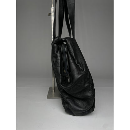 Prada Cleo Black Patent Leather Handbag image 4