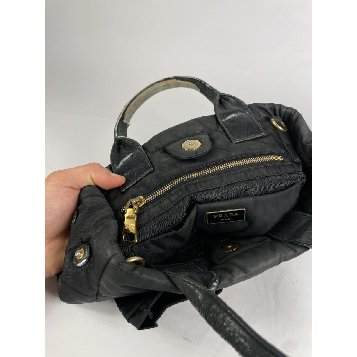 Prada Diagramme Handbag image 2