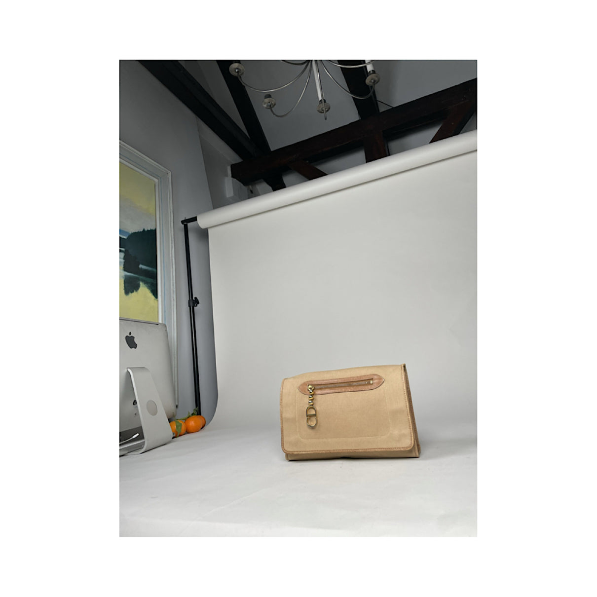 Dior Saddle Clutch Bag image 2