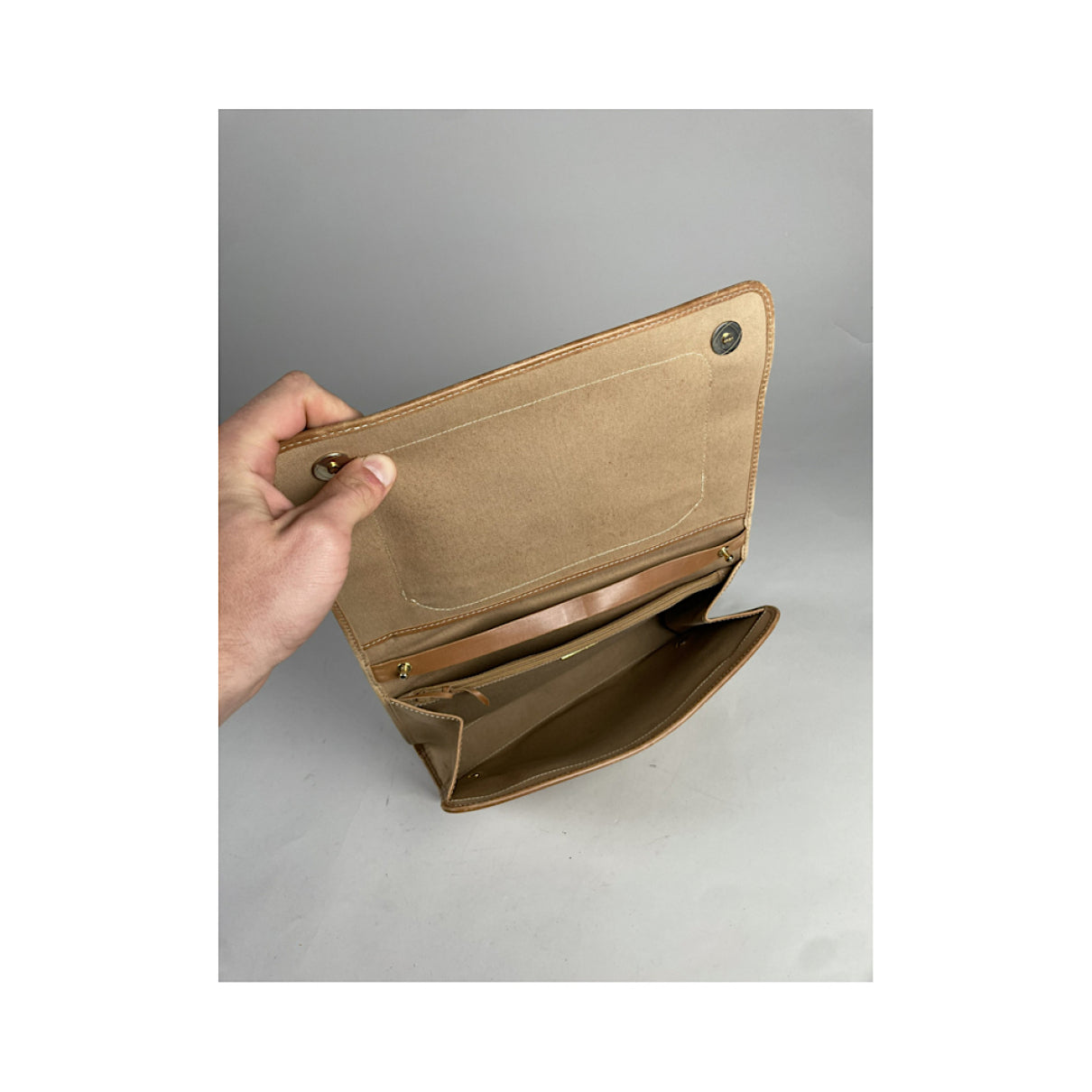 Dior Saddle Clutch Bag image 3