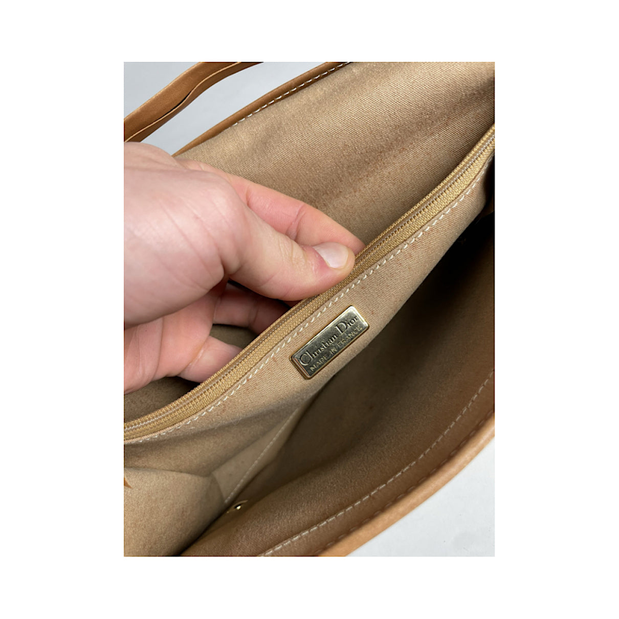 Dior Saddle Clutch Bag image 4