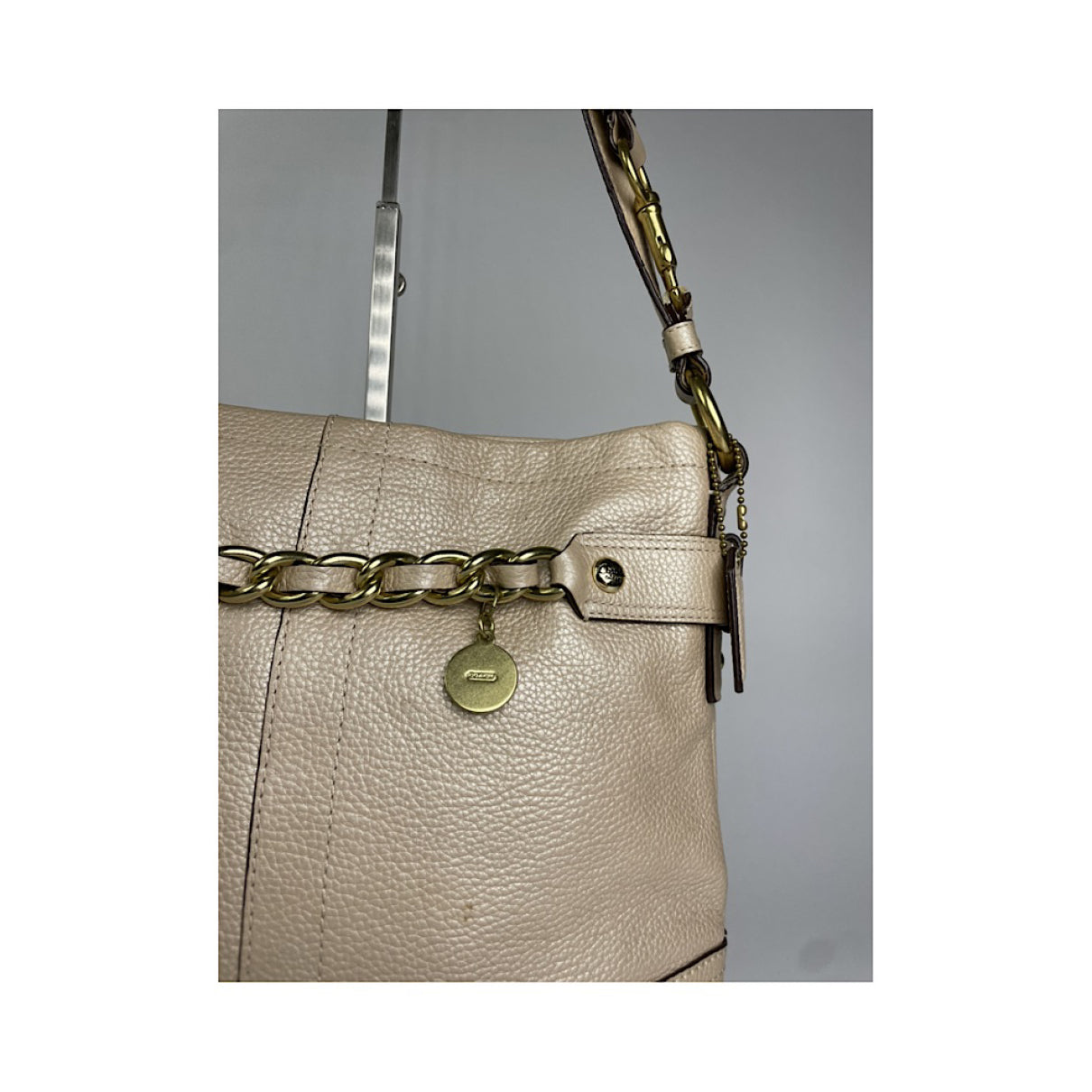 Coach Signature Sufflette Handbag image 4