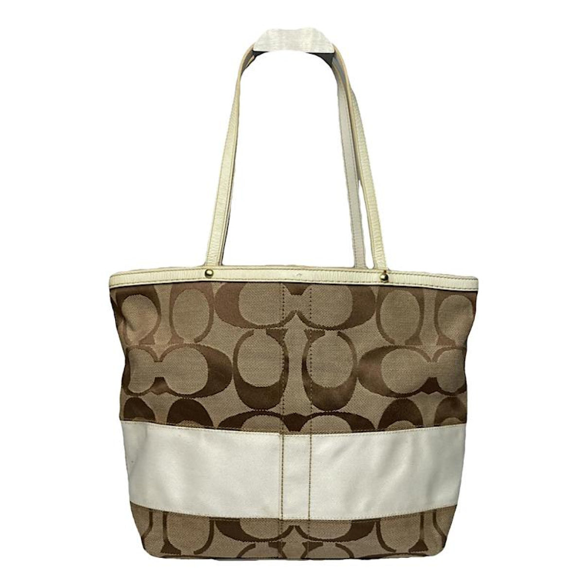 Coach Signature Sufflette Handbag image 1