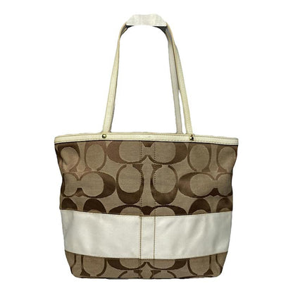 Coach Signature Sufflette Handbag image 1