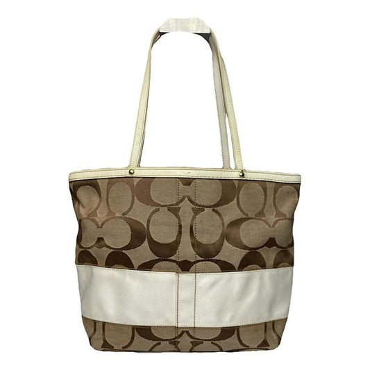 Coach Signature Sufflette Handbag image 1