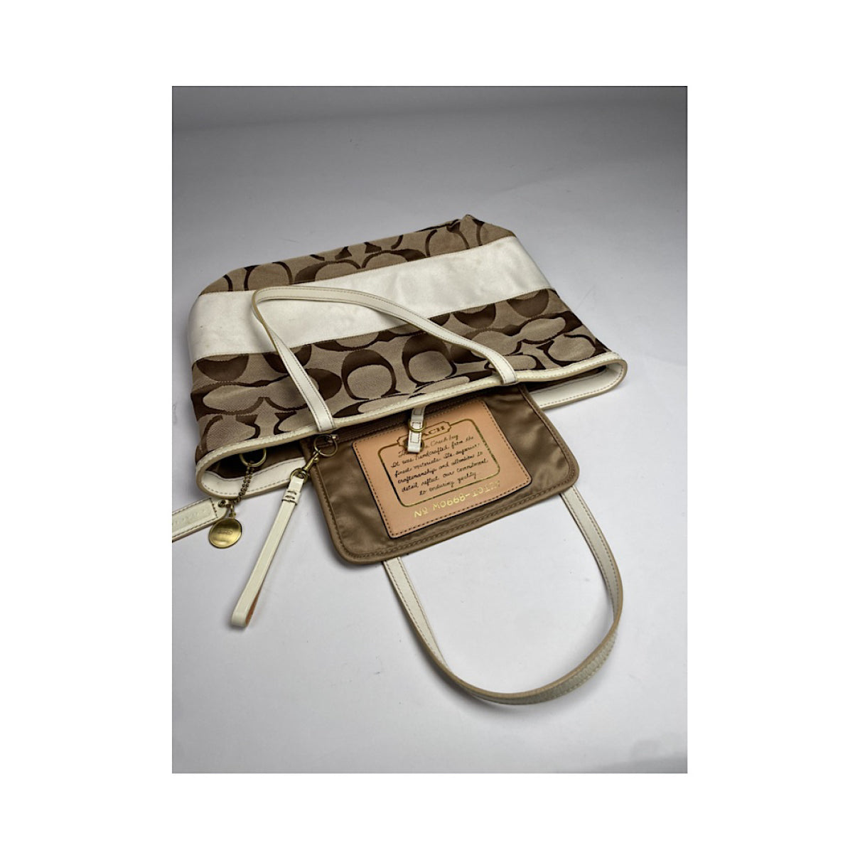 Coach Signature Sufflette Handbag image 2