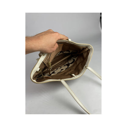 Coach Signature Sufflette Handbag image 3