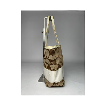 Coach Signature Sufflette Handbag image 4