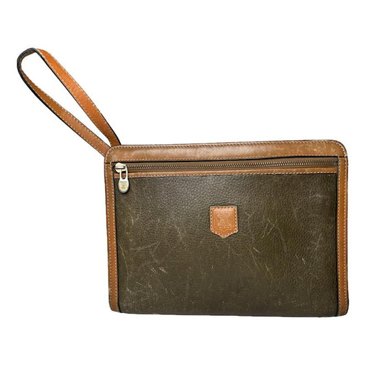 Celine Triomphe Vintage Clutch Bag image 1