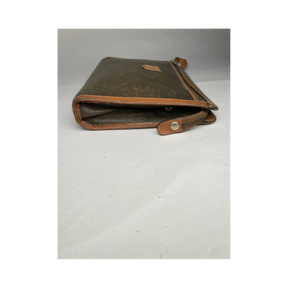 Celine Triomphe Vintage Clutch Bag image 3