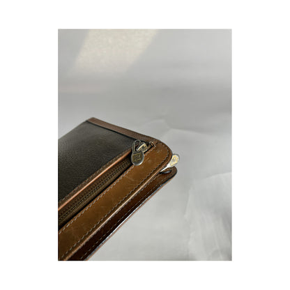 Celine Triomphe Vintage Clutch Bag image 4