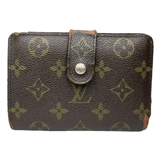 Louis Vuitton Flore Brown Leather Wallet image 1