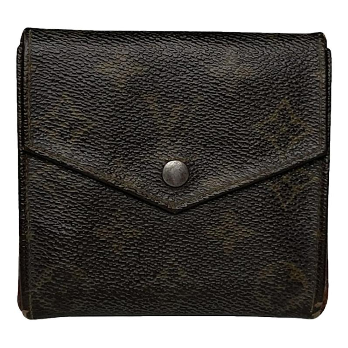Louis Vuitton Victorine Brown Leather Wallet image 1