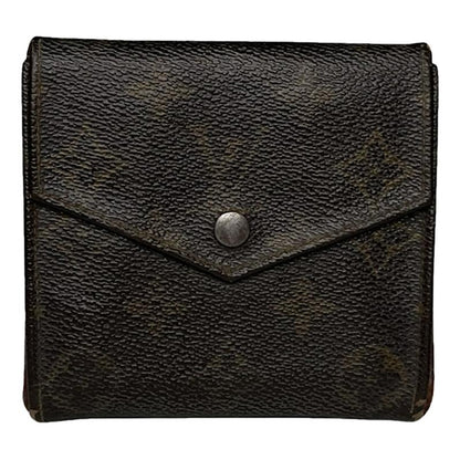 Louis Vuitton Victorine Brown Leather Wallet image 1