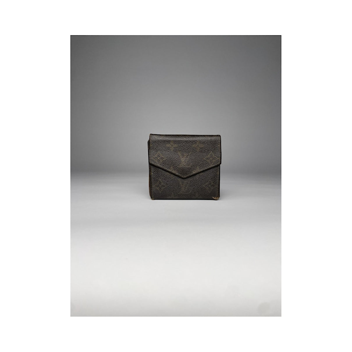 Louis Vuitton Victorine Brown Leather Wallet image 2