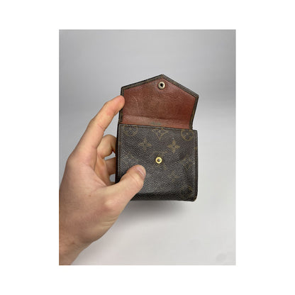 Louis Vuitton Victorine Brown Leather Wallet image 4