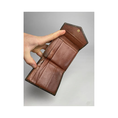 Louis Vuitton Victorine Brown Leather Wallet image 5