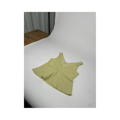 Marni Green Cotton Top image 2