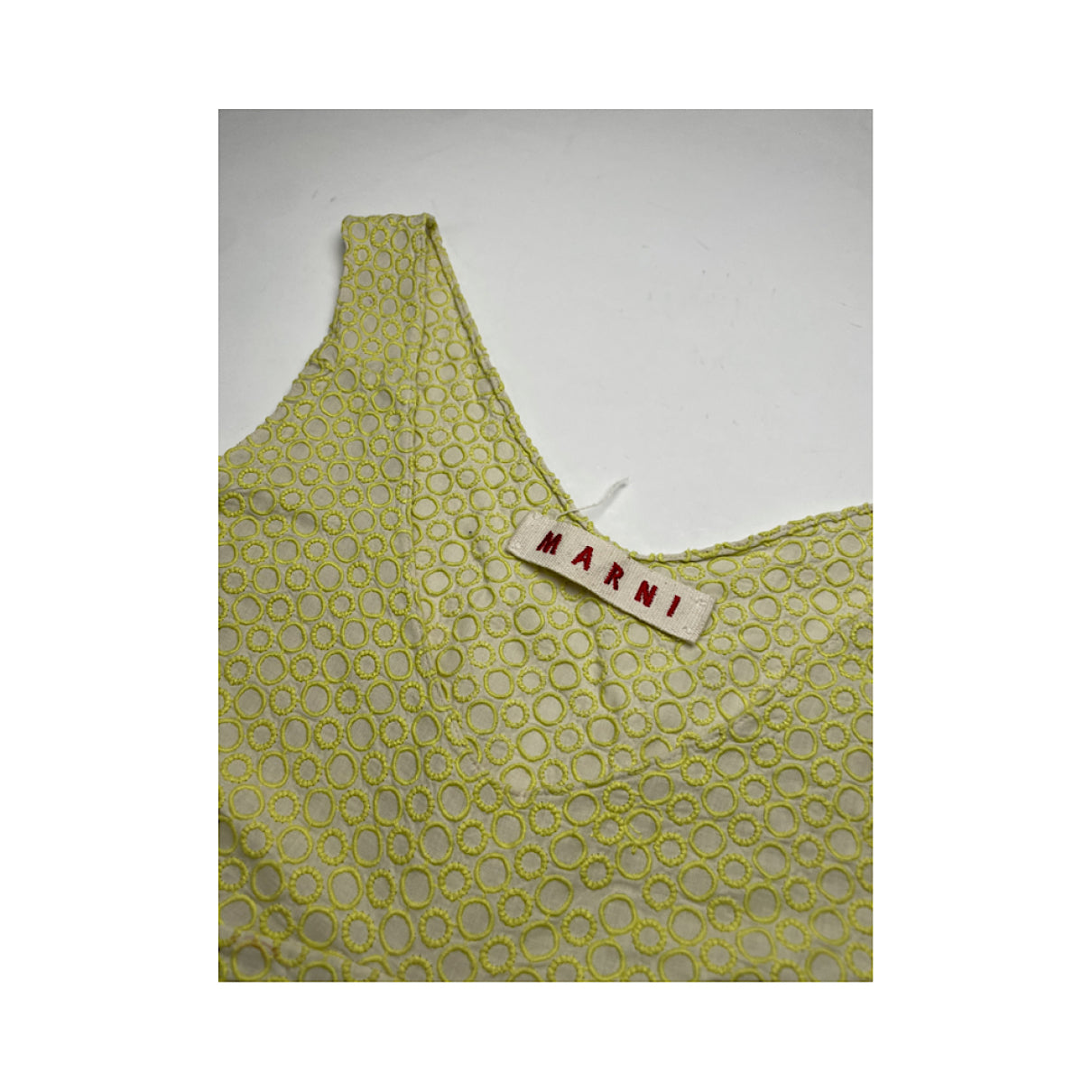 Marni Green Cotton Top image 3