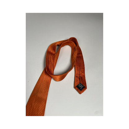 Yves Saint Laurent Orange Silk Ty image 2