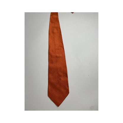 Yves Saint Laurent Orange Silk Ty image 3