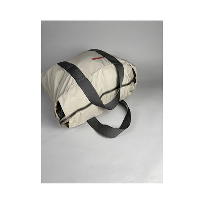 Prada White Polyester Handbag image 2