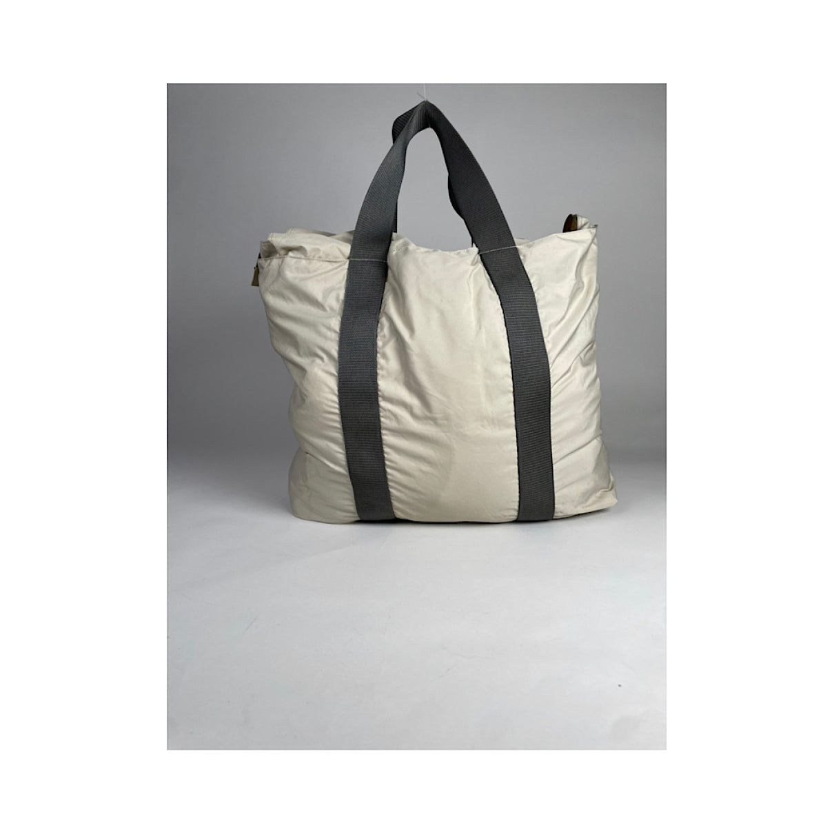 Prada White Polyester Handbag image 3