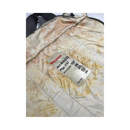 Prada White Polyester Handbag image 5