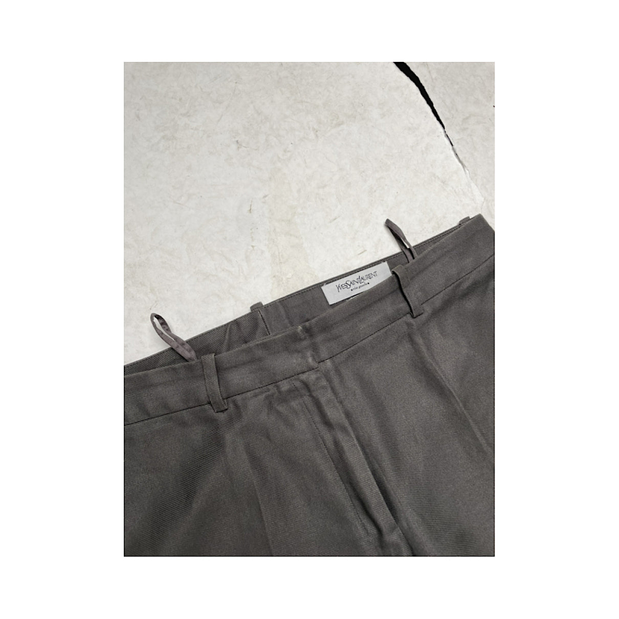 Yves Saint Laurent Trouser image 3