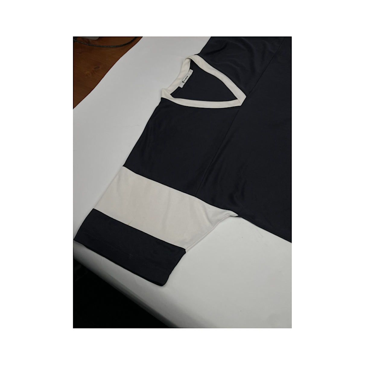 Alexander Wang Black Cotton T-shirt image 3