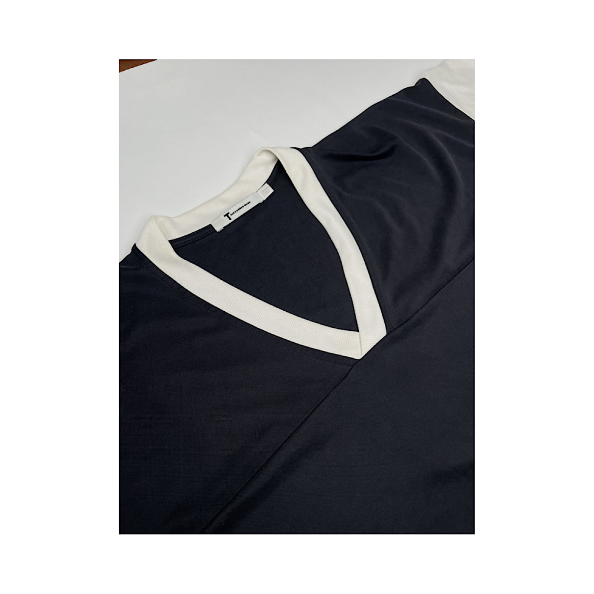 Alexander Wang Black Cotton T-shirt image 4