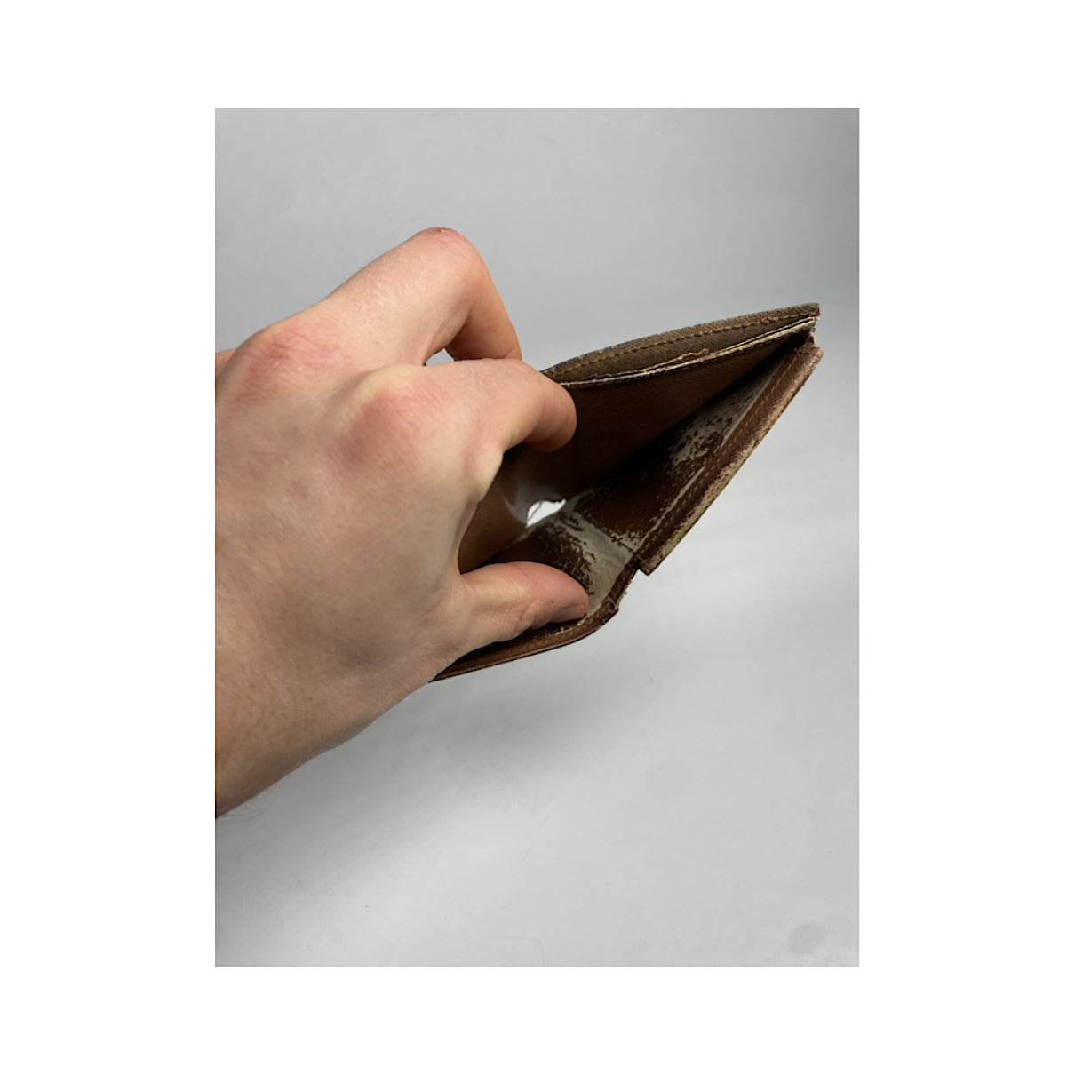 Louis Vuitton Rosalie Brown Leather Purse image 4