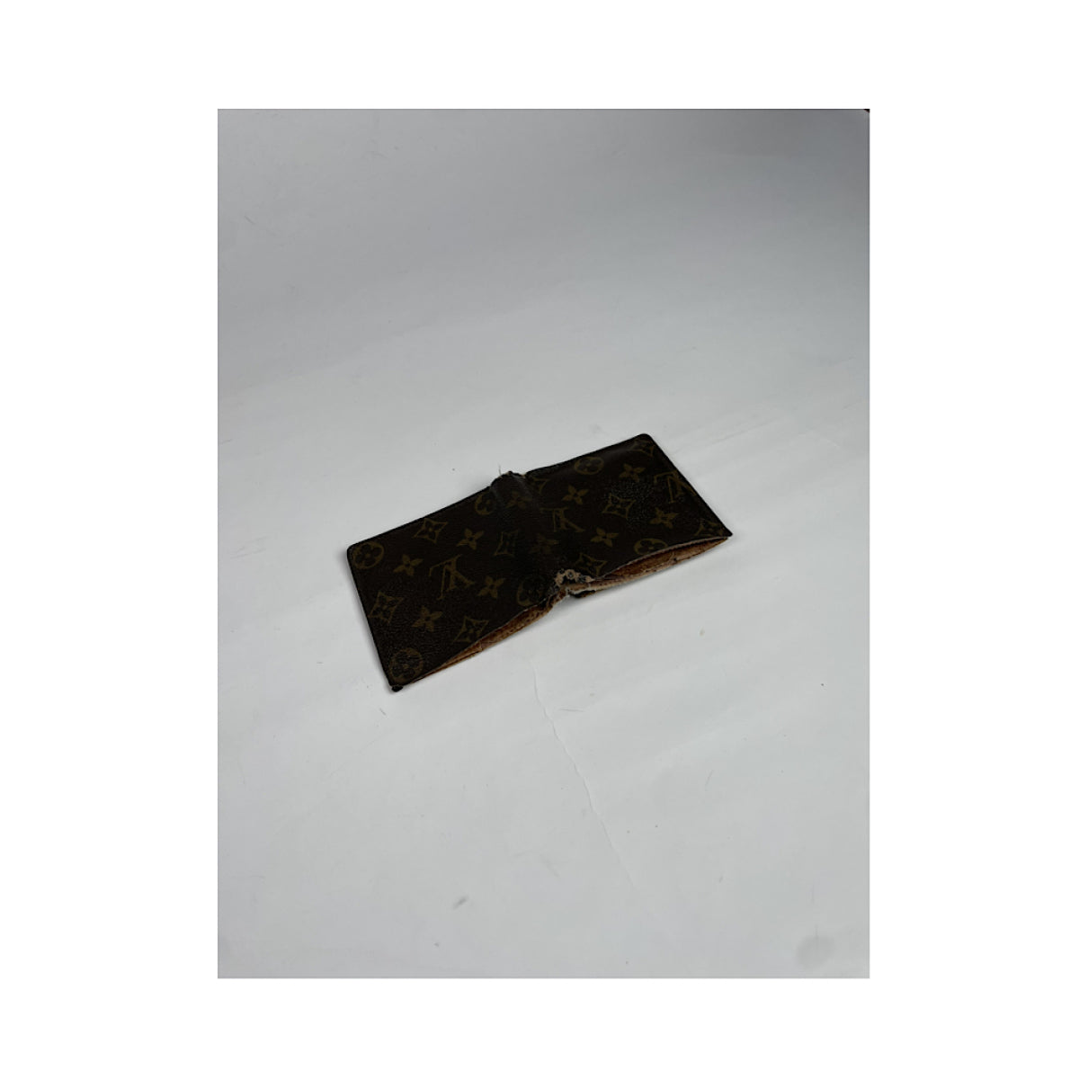 Louis Vuitton Rosalie Brown Leather Purse image 5