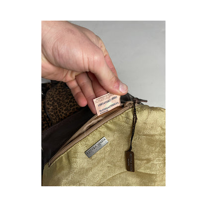 Bottega Veneta Brown Polyester Handbag image 4