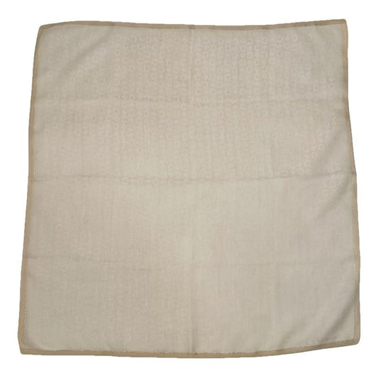 Celine Beige Silk Silk Handkerchief image 1