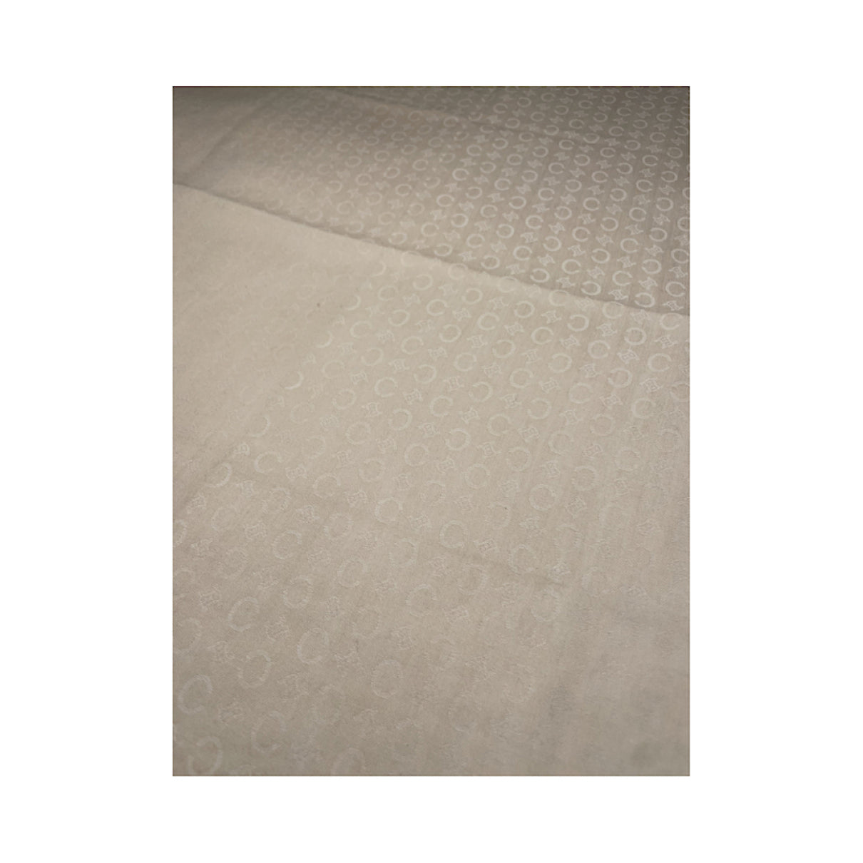 Celine Beige Silk Silk Handkerchief image 3